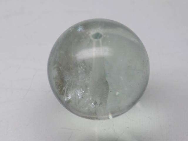 TOKO-BEADS BZ022-04S Fluorite bead 16mm BZ022-04S フローライト（丸玉） 16mm Asian bead & African bead  Handmade,Lampeork,bead,asia,india,ethnic,parts,accessory,beads とんぼ玉,ビーズ,トンボ玉,アジア,インド,エスニック,手作り,パーツ,アクセサリー