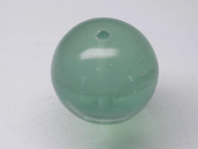 TOKO-BEADS BZ022-07S Fluorite bead 16mm BZ022-07S フローライト（丸玉） 16mm Asian bead & African bead  Handmade,Lampeork,bead,asia,india,ethnic,parts,accessory,beads とんぼ玉,ビーズ,トンボ玉,アジア,インド,エスニック,手作り,パーツ,アクセサリー