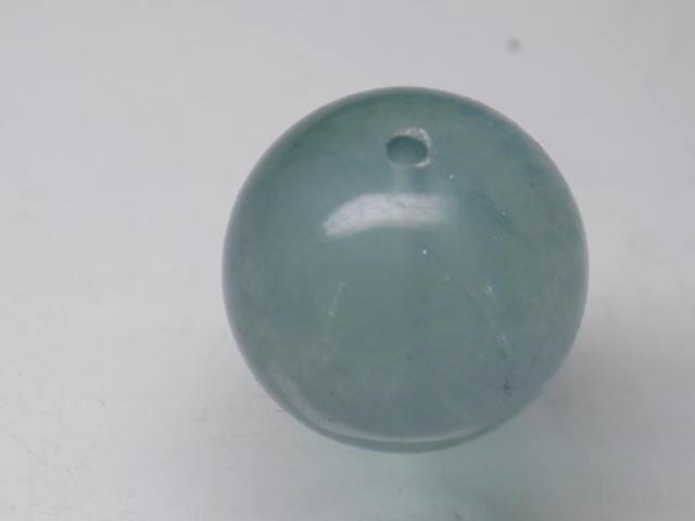 TOKO-BEADS BZ022-09S Fluorite bead 16mm BZ022-09S フローライト（丸玉） 16mm Asian bead & African bead  Handmade,Lampeork,bead,asia,india,ethnic,parts,accessory,beads とんぼ玉,ビーズ,トンボ玉,アジア,インド,エスニック,手作り,パーツ,アクセサリー