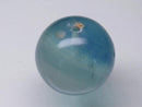 TOKO-BEADS BZ022-14S Fluorite bead 16mm BZ022-14S フローライト（丸玉） 16mm Asian bead & African bead  Handmade,Lampeork,bead,asia,india,ethnic,parts,accessory,beads とんぼ玉,ビーズ,トンボ玉,アジア,インド,エスニック,手作り,パーツ,アクセサリー