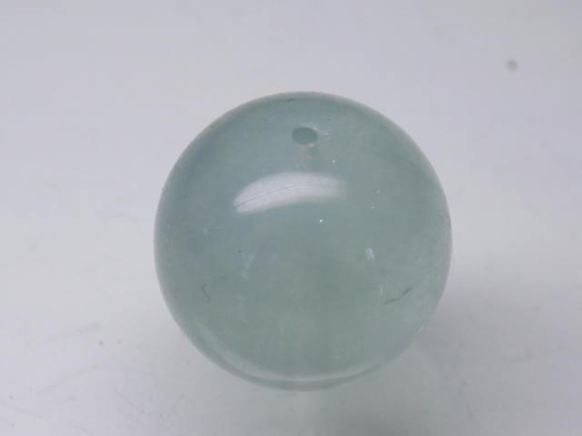 TOKO-BEADS BZ022-15S Fluorite bead 16mm BZ022-15S フローライト（丸玉） 16mm Asian bead & African bead  Handmade,Lampeork,bead,asia,india,ethnic,parts,accessory,beads とんぼ玉,ビーズ,トンボ玉,アジア,インド,エスニック,手作り,パーツ,アクセサリー