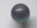 TOKO-BEADS BZ022-17S Fluorite bead 16mm BZ022-17S フローライト（丸玉） 16mm Asian bead & African bead  Handmade,Lampeork,bead,asia,india,ethnic,parts,accessory,beads とんぼ玉,ビーズ,トンボ玉,アジア,インド,エスニック,手作り,パーツ,アクセサリー
