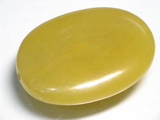 TOKO-BEADS BZ101-01 Lemon Stone bead 22mm BZ101-01 レモンストーン 22mm Asian bead & African bead  Handmade,Lampeork,bead,asia,india,ethnic,parts,accessory,beads とんぼ玉,ビーズ,トンボ玉,アジア,インド,エスニック,手作り,パーツ,アクセサリー