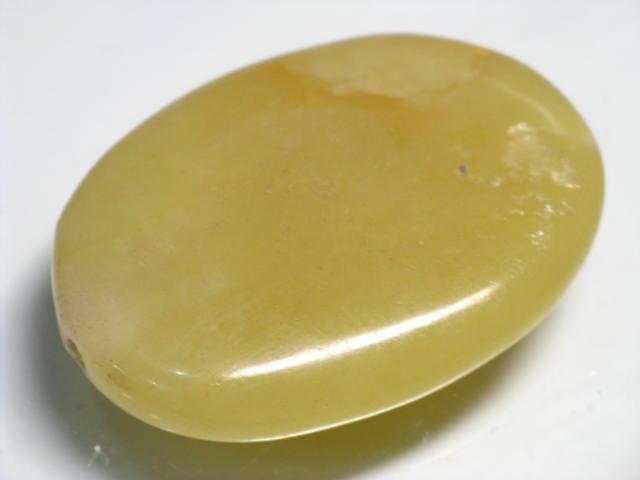 TOKO-BEADS BZ101-02 Lemon Stone bead 22mm BZ101-02 レモンストーン 22mm Asian bead & African bead  Handmade,Lampeork,bead,asia,india,ethnic,parts,accessory,beads とんぼ玉,ビーズ,トンボ玉,アジア,インド,エスニック,手作り,パーツ,アクセサリー
