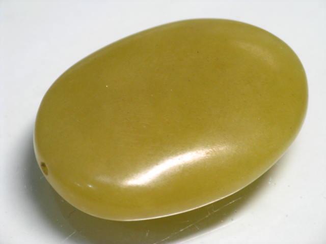 TOKO-BEADS BZ101-03 Lemon Stone bead 22mm BZ101-03 レモンストーン 22mm Asian bead & African bead  Handmade,Lampeork,bead,asia,india,ethnic,parts,accessory,beads とんぼ玉,ビーズ,トンボ玉,アジア,インド,エスニック,手作り,パーツ,アクセサリー