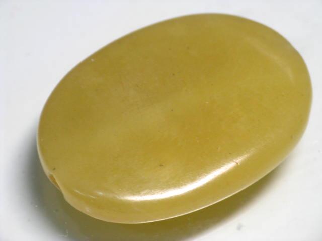TOKO-BEADS BZ101-05 Lemon Stone bead 22mm BZ101-05 レモンストーン 22mm Asian bead & African bead  Handmade,Lampeork,bead,asia,india,ethnic,parts,accessory,beads とんぼ玉,ビーズ,トンボ玉,アジア,インド,エスニック,手作り,パーツ,アクセサリー