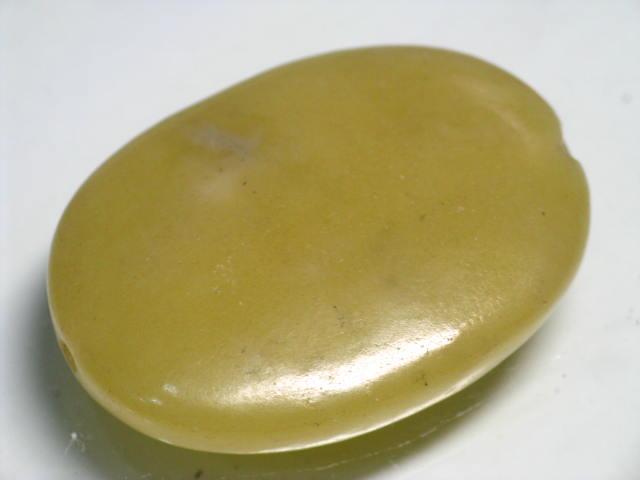 TOKO-BEADS BZ101-07 Lemon Stone bead 22mm BZ101-07 レモンストーン 22mm Asian bead & African bead  Handmade,Lampeork,bead,asia,india,ethnic,parts,accessory,beads とんぼ玉,ビーズ,トンボ玉,アジア,インド,エスニック,手作り,パーツ,アクセサリー