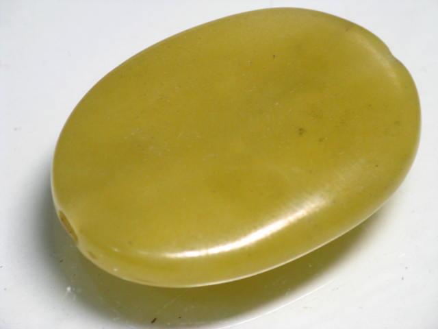 TOKO-BEADS BZ101-08 Lemon Stone bead 22mm BZ101-08 レモンストーン 22mm Asian bead & African bead  Handmade,Lampeork,bead,asia,india,ethnic,parts,accessory,beads とんぼ玉,ビーズ,トンボ玉,アジア,インド,エスニック,手作り,パーツ,アクセサリー