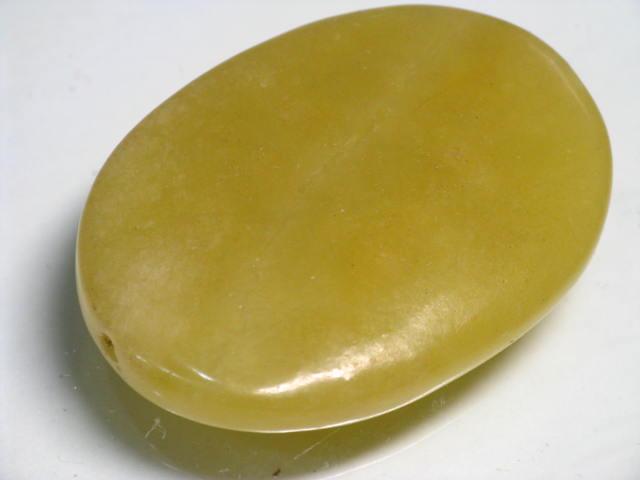 TOKO-BEADS BZ101-10 Lemon Stone bead 22mm BZ101-10 レモンストーン 22mm Asian bead & African bead  Handmade,Lampeork,bead,asia,india,ethnic,parts,accessory,beads とんぼ玉,ビーズ,トンボ玉,アジア,インド,エスニック,手作り,パーツ,アクセサリー