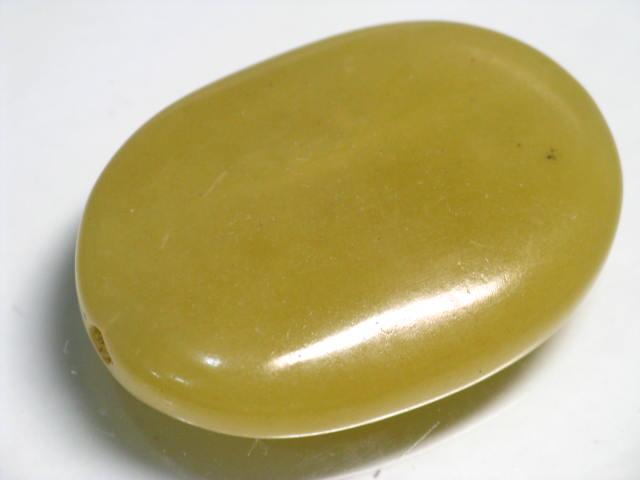 TOKO-BEADS BZ101-11 Lemon Stone bead 22mm BZ101-11 レモンストーン 22mm Asian bead & African bead  Handmade,Lampeork,bead,asia,india,ethnic,parts,accessory,beads とんぼ玉,ビーズ,トンボ玉,アジア,インド,エスニック,手作り,パーツ,アクセサリー