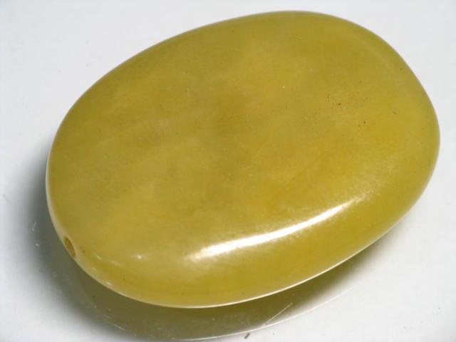 TOKO-BEADS BZ101-12 Lemon Stone bead 22mm BZ101-12 レモンストーン 22mm Asian bead & African bead  Handmade,Lampeork,bead,asia,india,ethnic,parts,accessory,beads とんぼ玉,ビーズ,トンボ玉,アジア,インド,エスニック,手作り,パーツ,アクセサリー