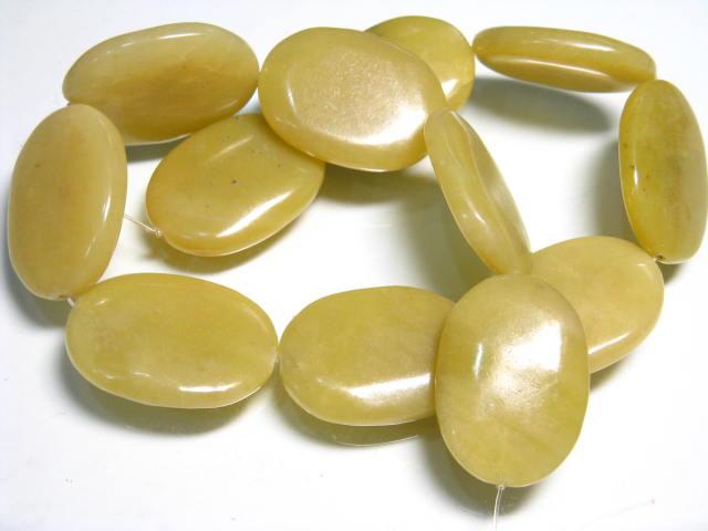 TOKO-BEADS BZ101-01N Lemon Stone bead (strand) 22mm BZ101-01N レモンストーン（連） 22mm Asian bead & African bead  Handmade,Lampeork,bead,asia,india,ethnic,parts,accessory,beads とんぼ玉,ビーズ,トンボ玉,アジア,インド,エスニック,手作り,パーツ,アクセサリー