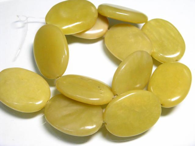 TOKO-BEADS BZ101-02N Lemon Stone bead (strand) 22mm BZ101-02N レモンストーン（連） 22mm Asian bead & African bead  Handmade,Lampeork,bead,asia,india,ethnic,parts,accessory,beads とんぼ玉,ビーズ,トンボ玉,アジア,インド,エスニック,手作り,パーツ,アクセサリー