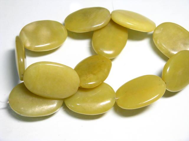 TOKO-BEADS BZ101-04N Lemon Stone bead (strand) 22mm BZ101-04N レモンストーン（連） 22mm Asian bead & African bead  Handmade,Lampeork,bead,asia,india,ethnic,parts,accessory,beads とんぼ玉,ビーズ,トンボ玉,アジア,インド,エスニック,手作り,パーツ,アクセサリー