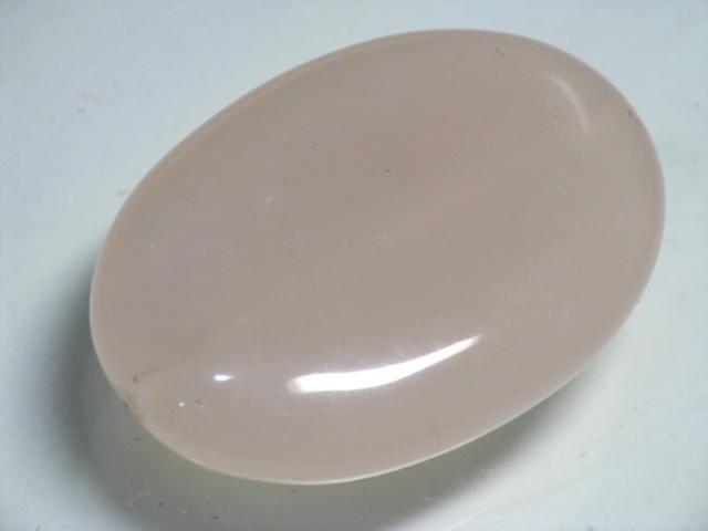 TOKO-BEADS BZ102-02 Peach Quartz bead 25mm BZ102-02 ピーチクォーツ 25mm Asian bead & African bead  Handmade,Lampeork,bead,asia,india,ethnic,parts,accessory,beads とんぼ玉,ビーズ,トンボ玉,アジア,インド,エスニック,手作り,パーツ,アクセサリー