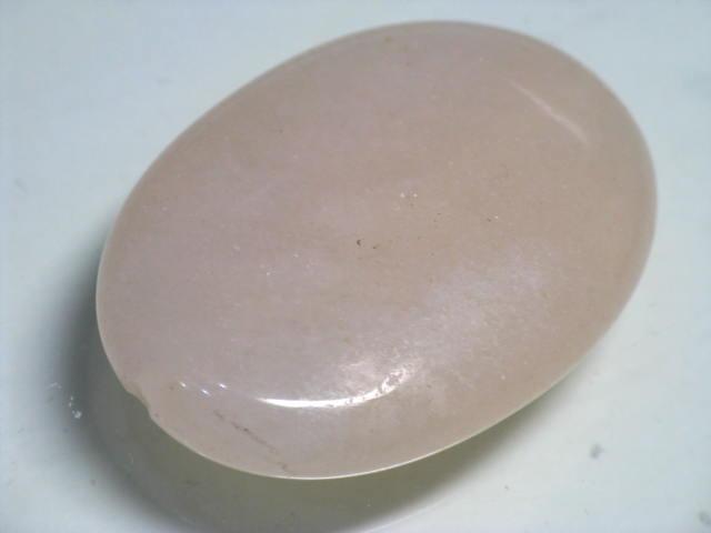 TOKO-BEADS BZ102-06 Peach Quartz bead 25mm BZ102-06 ピーチクォーツ 25mm Asian bead & African bead  Handmade,Lampeork,bead,asia,india,ethnic,parts,accessory,beads とんぼ玉,ビーズ,トンボ玉,アジア,インド,エスニック,手作り,パーツ,アクセサリー