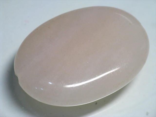 TOKO-BEADS BZ102-08 Peach Quartz bead 25mm BZ102-08 ピーチクォーツ 25mm Asian bead & African bead  Handmade,Lampeork,bead,asia,india,ethnic,parts,accessory,beads とんぼ玉,ビーズ,トンボ玉,アジア,インド,エスニック,手作り,パーツ,アクセサリー