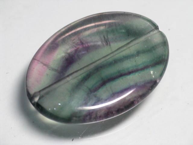 TOKO-BEADS BZ105-02 Fluorite bead 26mm BZ105-02 フローライト 26mm Asian bead & African bead  Handmade,Lampeork,bead,asia,india,ethnic,parts,accessory,beads とんぼ玉,ビーズ,トンボ玉,アジア,インド,エスニック,手作り,パーツ,アクセサリー