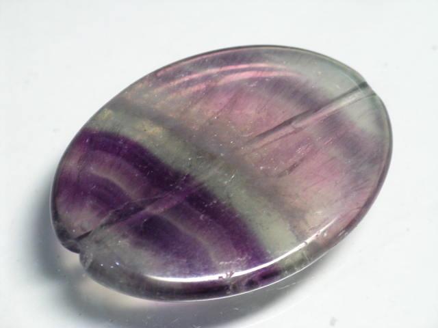 TOKO-BEADS BZ105-03 Fluorite bead 26mm BZ105-03 フローライト 26mm Asian bead & African bead  Handmade,Lampeork,bead,asia,india,ethnic,parts,accessory,beads とんぼ玉,ビーズ,トンボ玉,アジア,インド,エスニック,手作り,パーツ,アクセサリー