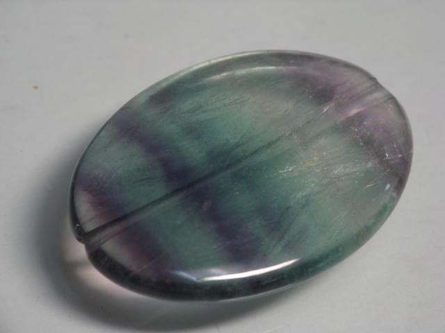 TOKO-BEADS BZ105-12 Fluorite bead 26mm BZ105-12 フローライト 26mm Asian bead & African bead  Handmade,Lampeork,bead,asia,india,ethnic,parts,accessory,beads とんぼ玉,ビーズ,トンボ玉,アジア,インド,エスニック,手作り,パーツ,アクセサリー