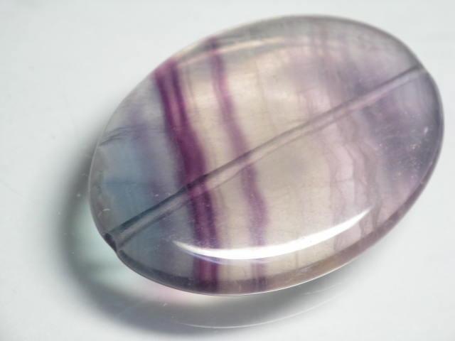 TOKO-BEADS BZ105-24 Fluorite bead 26mm BZ105-24 フローライト 26mm Asian bead & African bead  Handmade,Lampeork,bead,asia,india,ethnic,parts,accessory,beads とんぼ玉,ビーズ,トンボ玉,アジア,インド,エスニック,手作り,パーツ,アクセサリー
