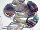 TOKO-BEADS BZ105-02N Fluorite bead (strand) 26mm BZ105-02N フローライト（連） 26mm Asian bead & African bead  Handmade,Lampeork,bead,asia,india,ethnic,parts,accessory,beads とんぼ玉,ビーズ,トンボ玉,アジア,インド,エスニック,手作り,パーツ,アクセサリー