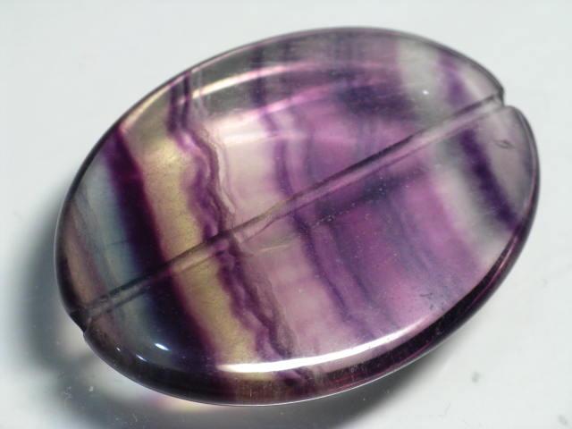TOKO-BEADS BZ106-08 Fluorite bead 30mm BZ106-08 フローライト 30mm Asian bead & African bead  Handmade,Lampeork,bead,asia,india,ethnic,parts,accessory,beads とんぼ玉,ビーズ,トンボ玉,アジア,インド,エスニック,手作り,パーツ,アクセサリー