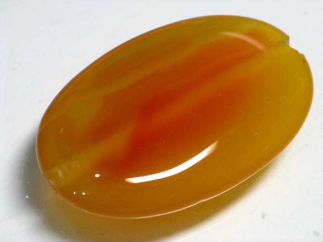 TOKO-BEADS BZ107-10 Agate bead 25mm BZ107-10 アゲート 25mm Asian bead & African bead  Handmade,Lampeork,bead,asia,india,ethnic,parts,accessory,beads とんぼ玉,ビーズ,トンボ玉,アジア,インド,エスニック,手作り,パーツ,アクセサリー