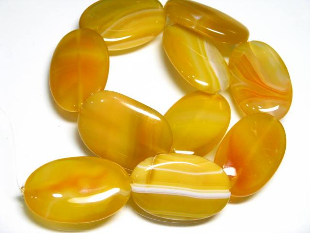 TOKO-BEADS BZ107-01N Agate bead (strand) 25mm BZ107-01N アゲート（連） 25mm Asian bead & African bead  Handmade,Lampeork,bead,asia,india,ethnic,parts,accessory,beads とんぼ玉,ビーズ,トンボ玉,アジア,インド,エスニック,手作り,パーツ,アクセサリー