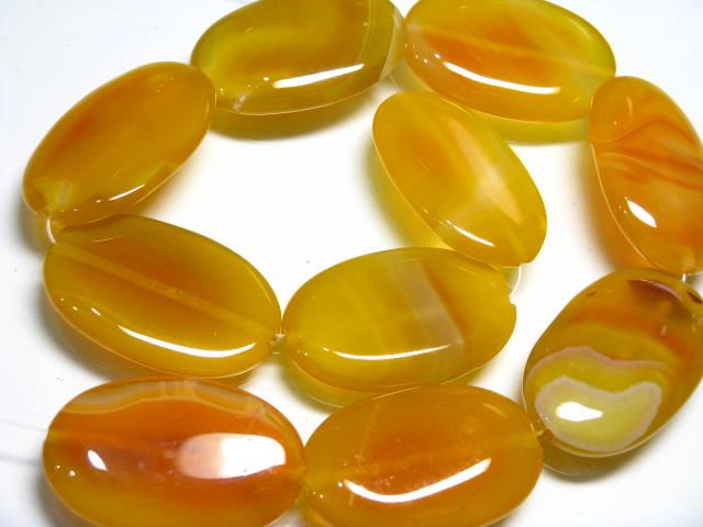 TOKO-BEADS BZ107-02N Agate bead (strand) 25mm BZ107-02N アゲート（連） 25mm Asian bead & African bead  Handmade,Lampeork,bead,asia,india,ethnic,parts,accessory,beads とんぼ玉,ビーズ,トンボ玉,アジア,インド,エスニック,手作り,パーツ,アクセサリー