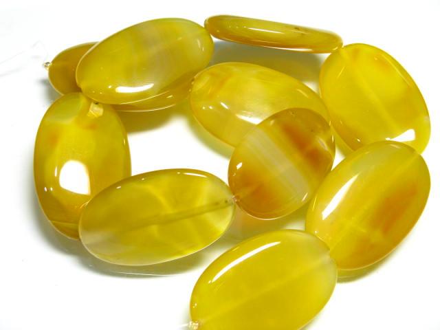 TOKO-BEADS BZ107-04N Agate bead (strand) 25mm BZ107-04N アゲート（連） 25mm Asian bead & African bead  Handmade,Lampeork,bead,asia,india,ethnic,parts,accessory,beads とんぼ玉,ビーズ,トンボ玉,アジア,インド,エスニック,手作り,パーツ,アクセサリー