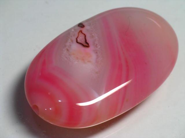 TOKO-BEADS BZ108-08 Agate bead 25mm BZ108-08 アゲート 25mm Asian bead & African bead  Handmade,Lampeork,bead,asia,india,ethnic,parts,accessory,beads とんぼ玉,ビーズ,トンボ玉,アジア,インド,エスニック,手作り,パーツ,アクセサリー