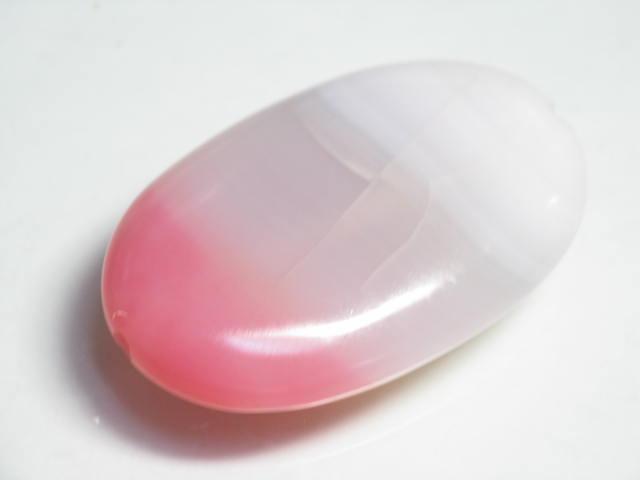 TOKO-BEADS BZ108-12 Agate bead 25mm BZ108-12 アゲート 25mm Asian bead & African bead  Handmade,Lampeork,bead,asia,india,ethnic,parts,accessory,beads とんぼ玉,ビーズ,トンボ玉,アジア,インド,エスニック,手作り,パーツ,アクセサリー