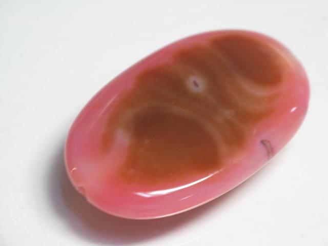 TOKO-BEADS BZ108-13 Agate bead 25mm BZ108-13 アゲート 25mm Asian bead & African bead  Handmade,Lampeork,bead,asia,india,ethnic,parts,accessory,beads とんぼ玉,ビーズ,トンボ玉,アジア,インド,エスニック,手作り,パーツ,アクセサリー