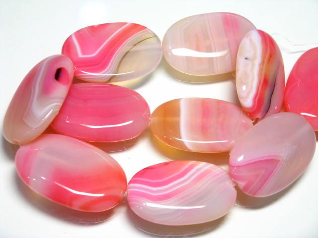 TOKO-BEADS BZ108-01N Agate bead (strand) 25mm BZ108-01N アゲート（連） 25mm Asian bead & African bead  Handmade,Lampeork,bead,asia,india,ethnic,parts,accessory,beads とんぼ玉,ビーズ,トンボ玉,アジア,インド,エスニック,手作り,パーツ,アクセサリー