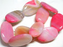 TOKO-BEADS BZ108-03N Agate bead (strand) 25mm BZ108-03N アゲート（連） 25mm Asian bead & African bead  Handmade,Lampeork,bead,asia,india,ethnic,parts,accessory,beads とんぼ玉,ビーズ,トンボ玉,アジア,インド,エスニック,手作り,パーツ,アクセサリー