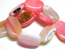 TOKO-BEADS BZ108-04N Agate bead (strand) 25mm BZ108-04N アゲート（連） 25mm Asian bead & African bead  Handmade,Lampeork,bead,asia,india,ethnic,parts,accessory,beads とんぼ玉,ビーズ,トンボ玉,アジア,インド,エスニック,手作り,パーツ,アクセサリー