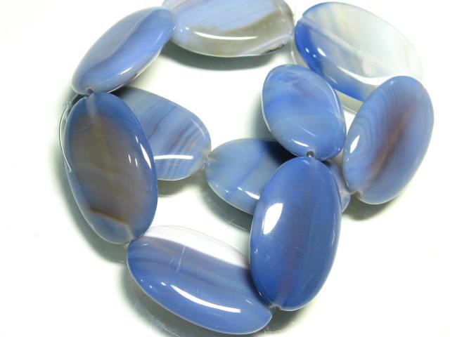 TOKO-BEADS BZ109-04N Agate bead (strand) 25mm BZ109-04N アゲート（連） 25mm Asian bead & African bead  Handmade,Lampeork,bead,asia,india,ethnic,parts,accessory,beads とんぼ玉,ビーズ,トンボ玉,アジア,インド,エスニック,手作り,パーツ,アクセサリー
