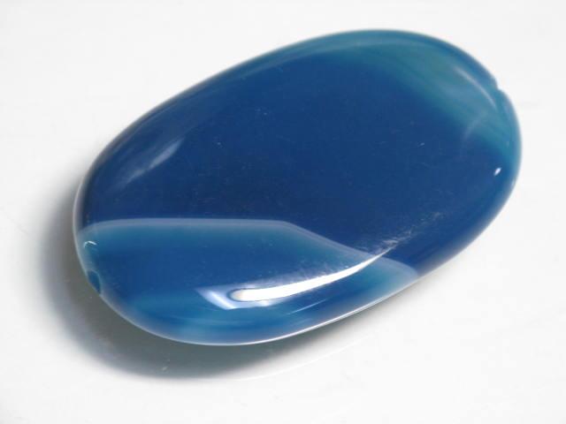 TOKO-BEADS BZ110-19 Agate bead 25mm BZ110-19 アゲート 25mm Asian bead & African bead  Handmade,Lampeork,bead,asia,india,ethnic,parts,accessory,beads とんぼ玉,ビーズ,トンボ玉,アジア,インド,エスニック,手作り,パーツ,アクセサリー