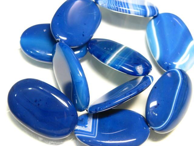 TOKO-BEADS BZ110N-01 Agate bead (strand) 25mm BZ110N-01 アゲート（連） 25mm Asian bead & African bead  Handmade,Lampeork,bead,asia,india,ethnic,parts,accessory,beads とんぼ玉,ビーズ,トンボ玉,アジア,インド,エスニック,手作り,パーツ,アクセサリー