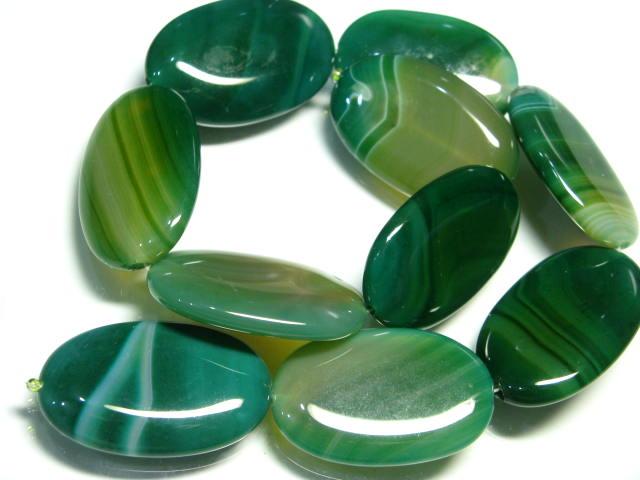 TOKO-BEADS BZ111N-02 Agate bead (strand) 25mm BZ111N-02 アゲート（連） 25mm Asian bead & African bead  Handmade,Lampeork,bead,asia,india,ethnic,parts,accessory,beads とんぼ玉,ビーズ,トンボ玉,アジア,インド,エスニック,手作り,パーツ,アクセサリー