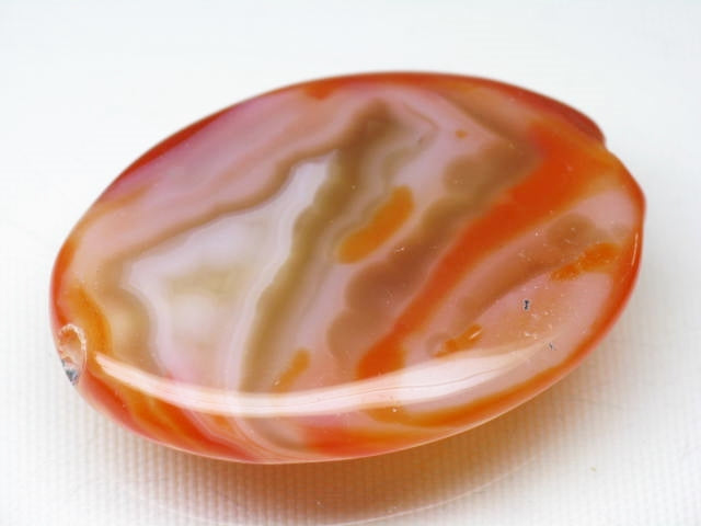 TOKO-BEADS BZ112-02 Agate bead 30mm BZ112-02 アゲート 30mm Asian bead & African bead  Handmade,Lampeork,bead,asia,india,ethnic,parts,accessory,beads とんぼ玉,ビーズ,トンボ玉,アジア,インド,エスニック,手作り,パーツ,アクセサリー