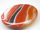 TOKO-BEADS BZ112-06 Agate bead 30mm BZ112-06 アゲート 30mm Asian bead & African bead  Handmade,Lampeork,bead,asia,india,ethnic,parts,accessory,beads とんぼ玉,ビーズ,トンボ玉,アジア,インド,エスニック,手作り,パーツ,アクセサリー