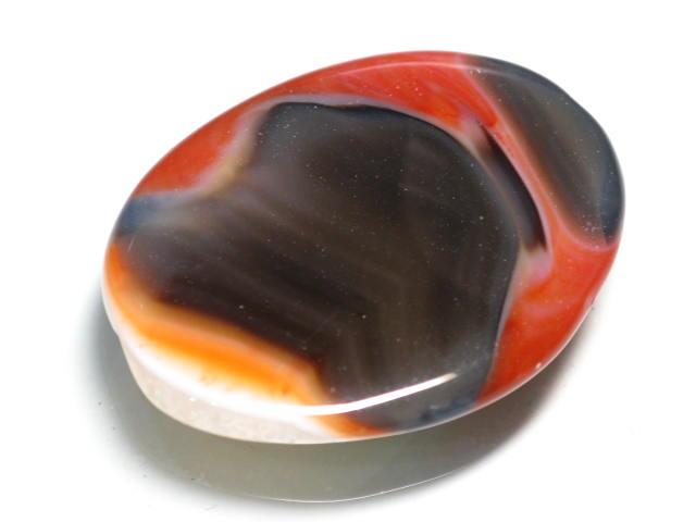 TOKO-BEADS BZ112-09 Agate bead 30mm BZ112-09 アゲート 30mm Asian bead & African bead  Handmade,Lampeork,bead,asia,india,ethnic,parts,accessory,beads とんぼ玉,ビーズ,トンボ玉,アジア,インド,エスニック,手作り,パーツ,アクセサリー