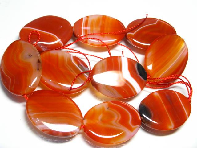 TOKO-BEADS BZ112-01N Agate bead (strand) 30mm BZ112-01N アゲート（連） 30mm Asian bead & African bead  Handmade,Lampeork,bead,asia,india,ethnic,parts,accessory,beads とんぼ玉,ビーズ,トンボ玉,アジア,インド,エスニック,手作り,パーツ,アクセサリー