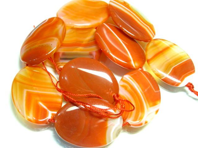 TOKO-BEADS BZ112-03N Agate bead (strand) 30mm BZ112-03N アゲート（連） 30mm Asian bead & African bead  Handmade,Lampeork,bead,asia,india,ethnic,parts,accessory,beads とんぼ玉,ビーズ,トンボ玉,アジア,インド,エスニック,手作り,パーツ,アクセサリー