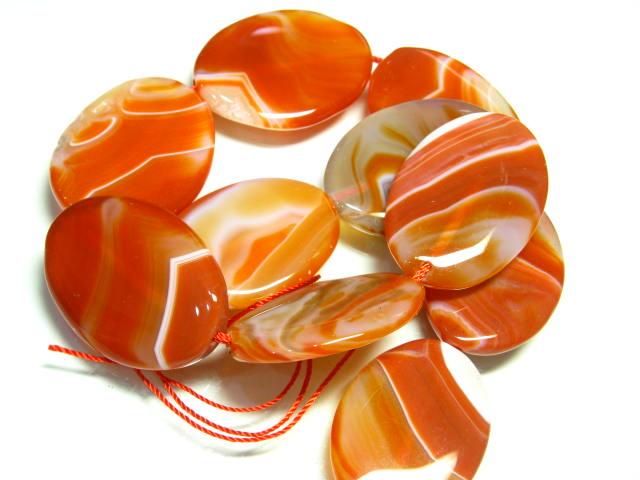 TOKO-BEADS BZ112-04N Agate bead (strand) 30mm BZ112-04N アゲート（連） 30mm Asian bead & African bead  Handmade,Lampeork,bead,asia,india,ethnic,parts,accessory,beads とんぼ玉,ビーズ,トンボ玉,アジア,インド,エスニック,手作り,パーツ,アクセサリー
