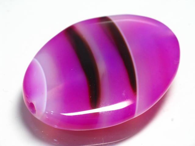 TOKO-BEADS BZ113-08 Agate bead 30mm BZ113-08 アゲート 30mm Asian bead & African bead  Handmade,Lampeork,bead,asia,india,ethnic,parts,accessory,beads とんぼ玉,ビーズ,トンボ玉,アジア,インド,エスニック,手作り,パーツ,アクセサリー