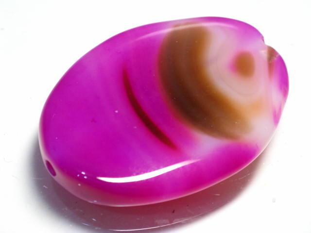 TOKO-BEADS BZ113-10 Agate bead 30mm BZ113-10 アゲート 30mm Asian bead & African bead  Handmade,Lampeork,bead,asia,india,ethnic,parts,accessory,beads とんぼ玉,ビーズ,トンボ玉,アジア,インド,エスニック,手作り,パーツ,アクセサリー