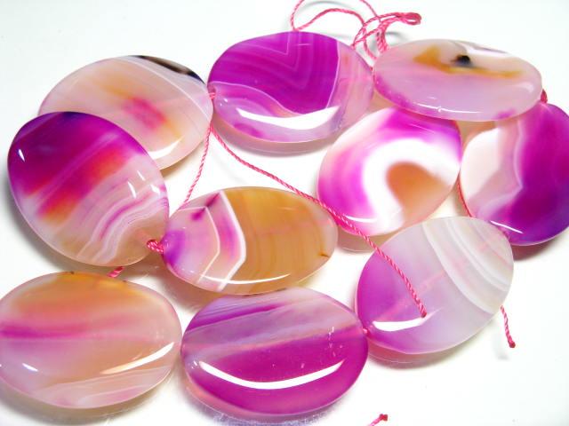 TOKO-BEADS BZ113-01N Agate bead (strand) 30mm BZ113-01N アゲート（連） 30mm Asian bead & African bead  Handmade,Lampeork,bead,asia,india,ethnic,parts,accessory,beads とんぼ玉,ビーズ,トンボ玉,アジア,インド,エスニック,手作り,パーツ,アクセサリー